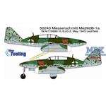 Me262B-1a \"Red 35\", III./E JG 2, May 1945 ~ Twin