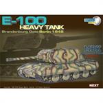 Super Heavy Tank E-100, Brandenburger Tor, Berlin