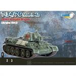 T-34/76 Mod. 1942 \"Red 37\", Ukraine, Dec 1943