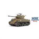 Sherman M4A3E8(76)W HVSS, Bastogne 1945