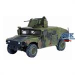 HMMWV M1114 w/Roof Gunner Protection Kit