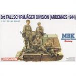 3. Fallschirmjäger Division Ardennen 1944 / 45
