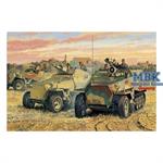 Sd.Kfz. 251 (3 in 1 kit) plus Bonus Features