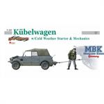Kübelwagen w/ Cold Weather Starter and Mechanics -