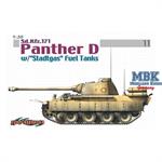 PANTHER D w/ Stadtgas Fuel Tanks - Cyber Hobby exc