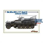 Sd.Kfz. 251/17 Ausf C Command Version  - Cyber Hob