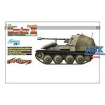 Marder III Ausf. M mit Stadtgas - Cyber Hobby