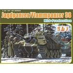 Jagdpanzer 38 " Hetzer " mid / Flammpanzer Version