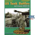 U.S. Tank Battles in France 1944
