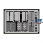 T-55A Grill and armored Plates (Tamiya) - ZOOM