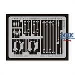 T-55 additional fuel barrel rack (Tamiya) - ZOOM T-55 additional fuel barrel rack (Tamiya) - ZOOM