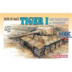 Tiger I (Mid Production) w/Zimmerit