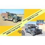 HMMWV Cargo and Troop Carrier (Twin Pack)
