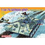 T-34/76 German Army Pz.III Kuppel