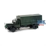 Henschel HS 140 Planen-LKW "BGS Fahrschule"