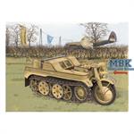 Sd.Kfz.2 Kleines Kettenkrad ~1st 1/6 Model Kit Pro