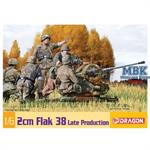2cm FLAK 38 Late Production 1/6