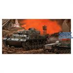 Panzer III Ausf. J  + Borgward IV