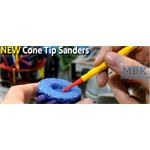 Cone Tip Sander - 600 Grit & Applicator Handle