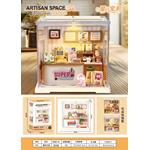 DIY Artisan Space Milk Tea Shop