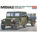 M151A2 Ford MUTT Hard Top with Trailer