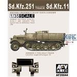 Sd.Kfz.251 / Sd.Kfz.11 Early Model Tracks