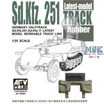 Sd.Kfz.251 Workable Tracks (late w/ rubber pad)