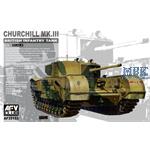 Churchill Mk.III British Infantry Tank
