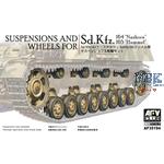 Suspension & Wheels for Hummel/ Nashorn