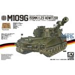 M109G 155mm / L23 Self Propelled Howitzer