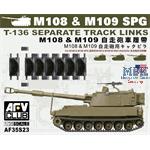 T-136 separate track links for M108 & M109 SPG