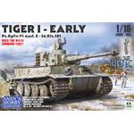 Tiger I Early Pz.Kpfw. VI Ausf. E (1:16)