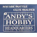 AHHQ Square Bottle Glue Holder