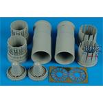EF 2000A early exhaust nozzles (TRU)