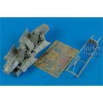 SU-27UB FLANKER C COCKPIT SET