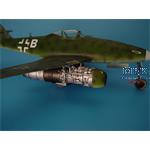 Messerschmitt Me 262A Triebwerks Super Detail Set