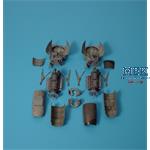 Messerschmitt Me 410A-1 Motoren Set