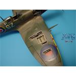 Spitfire Mk.IXc Waffenschächte
