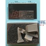 Focke-Wulf FW-190A-8 cockpit set (Eduard)