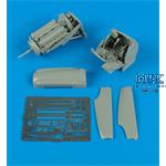 Spitfire F Mk. 22 detail set Für Airfix Bausatz