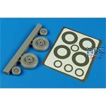 S2F TRACKER WHEELS & PAINT MASKS