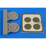 I-153 CHAIKA WHEELS & PAINT MASKS