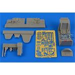 BF 109G-6 (EARLY) COCKPIT SET