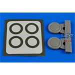 GLOSTER GLADIATOR WHEELS & PAINT MASKS