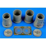 SU-30MKK FLANKER G EXHAUST NOZZLES