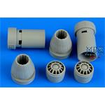 F/A-18E/F SUPER HORNET EXHAUST NOZZLES-CLOSED POS.