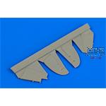 GLOSTER GLADIATOR CONTROL SURFACES