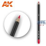 WEATHERING PENCIL RED