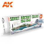 SOVIET AIRCRAFT COLORS 1941-1945 (3. Generation)