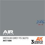 MEDIUM GREY FS 36270 - AIR (3. Generation)
